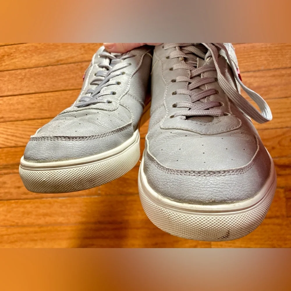 Levi's Men's Gray Sneakers - Picture 9 of 10